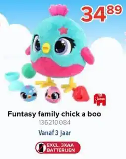 Euroshop Funtasy family chick a boo aanbieding