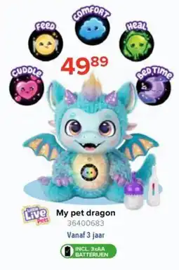 Euroshop My pet dragon aanbieding