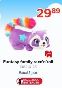 Euroshop Funtasy family racc'n'roll aanbieding