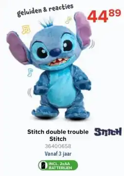 Euroshop Stitch double trouble Stitch aanbieding