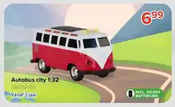 Euroshop Autobus city 1:32 aanbieding