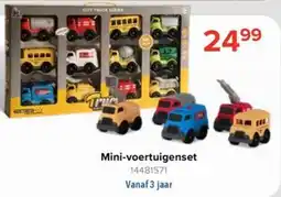 Euroshop Mini-voertuigenset aanbieding