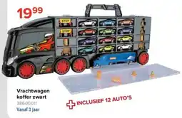 Euroshop Vrachtwagen koffer zwart aanbieding