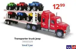 Euroshop Transporter truck jeep aanbieding