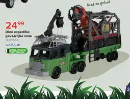 Euroshop Dino expeditie: gevaarlijke zone aanbieding