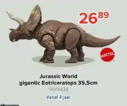 Euroshop Jurassic World gigantic Eotriceratops aanbieding