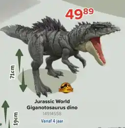 Euroshop Jurassic World Giganotosaurus dino aanbieding