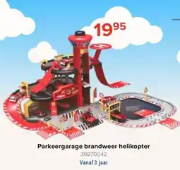 Euroshop Parkeergarage brandweer helikopter aanbieding