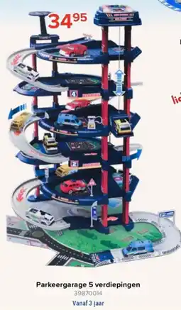 Euroshop Parkeergarage 5 verdiepingen aanbieding