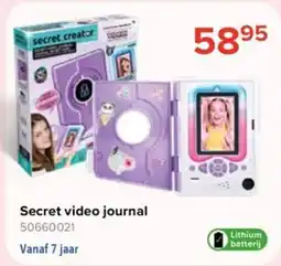 Euroshop Secret video journal aanbieding