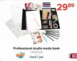 Euroshop Professional studio mode boek aanbieding
