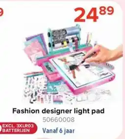 Euroshop Fashion designer light pad aanbieding