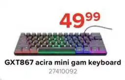 Euroshop GXT867 acira mini gam keyboard aanbieding