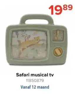 Euroshop Safari musical tv aanbieding