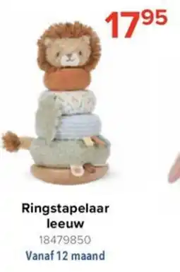 Euroshop Ringstapelaar leeuw aanbieding