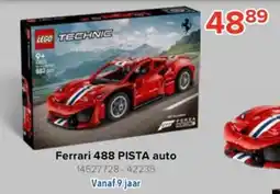 Euroshop Ferrari 488 PISTA auto aanbieding