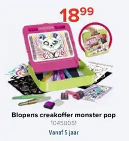 Euroshop Blopens creakoffer monster pop aanbieding