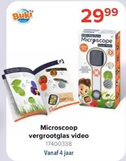 Euroshop Microscoop vergrootglas video aanbieding