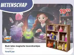 Euroshop Buki-labo magische toverdrankjes aanbieding