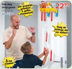 Euroshop Hot dog drop game aanbieding