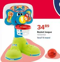 Euroshop Basket league aanbieding