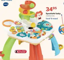 Euroshop Speeltafel baby aanbieding
