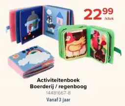Euroshop Activiteitenboek Boerderij / regenboog aanbieding