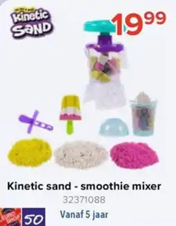 Euroshop Kinetic sand - smoothie mixer aanbieding
