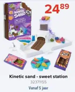 Euroshop Kinetic sand - sweet station aanbieding