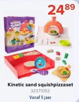 Euroshop Kinetic sand squishpizzaset aanbieding