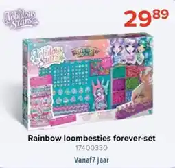 Euroshop rainbow loombesties forever-set aanbieding