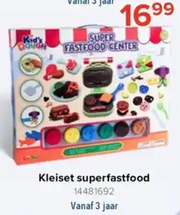 Euroshop Kleiset superfastfood aanbieding