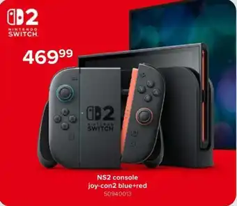 Nintendo switch ns2 console