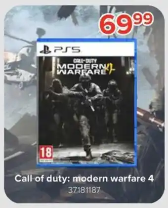 Call of duty: modern warfare 4