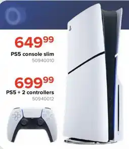 Euroshop PS5 console slim aanbieding
