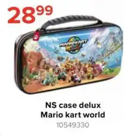 Euroshop NS case deluxe Mario kart world aanbieding