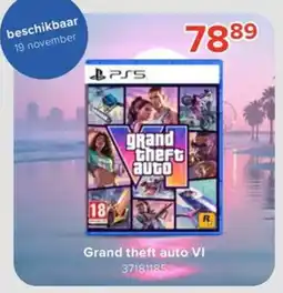 Euroshop Grand theft auto VI aanbieding