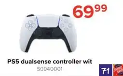 Euroshop ps5 dualsense controller aanbieding