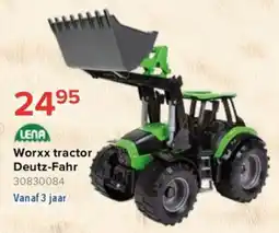 Euroshop Worxx tractor Deutz-Fahr aanbieding