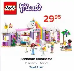 Euroshop Eenhoorn droomcafé aanbieding
