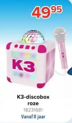 Euroshop K3-discobox aanbieding
