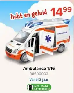 Euroshop Ambulance 1:16 aanbieding
