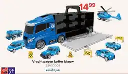Euroshop Vrachtwagen koffer blauw aanbieding