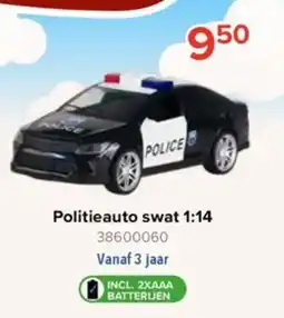 Euroshop Politieauto swat 1:14 aanbieding