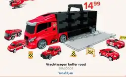 Euroshop Vrachtwagen koffer rood aanbieding