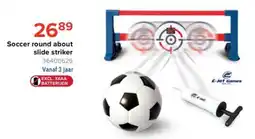 Euroshop Soccer round about slide striker aanbieding