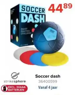 Euroshop Soccer dash aanbieding