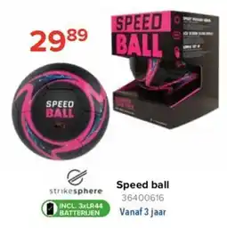 Euroshop Speed ball aanbieding