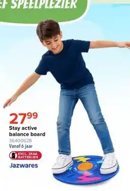 Euroshop Stay active balance board aanbieding