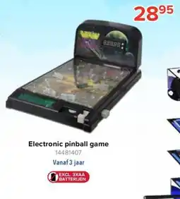 Euroshop Electronic pinball game aanbieding